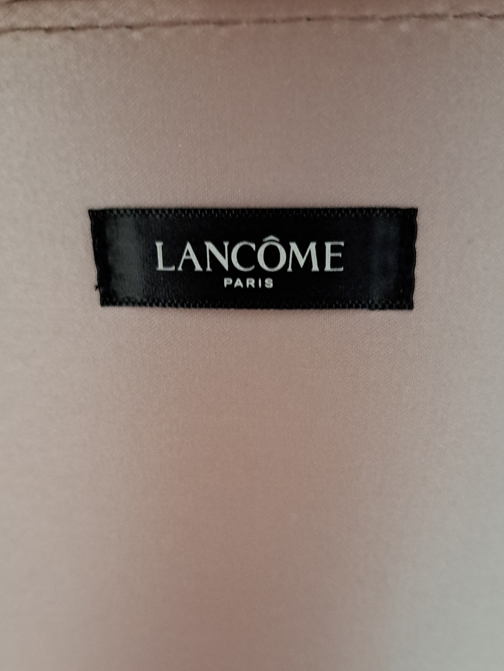 Lancome PARIS Metallic Rose Gold Cosmetic Case - Picture 9 of 9
